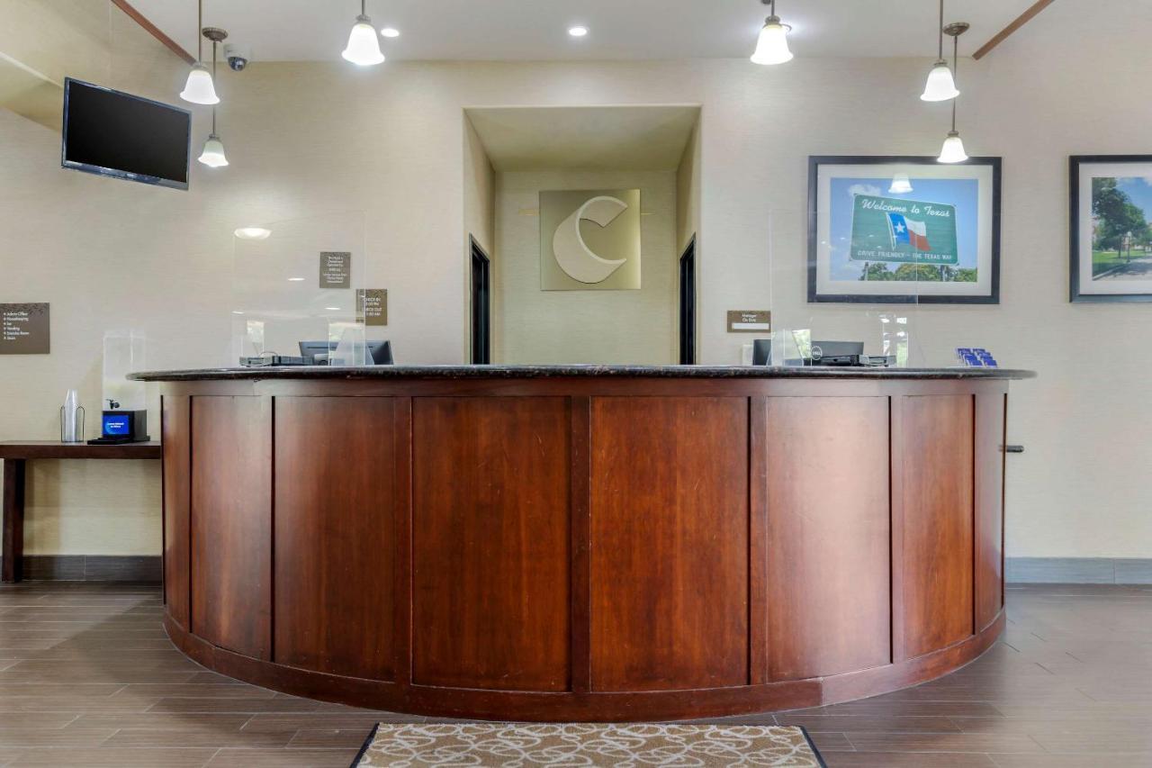 Comfort Suites Pflugerville - Austin North Εξωτερικό φωτογραφία